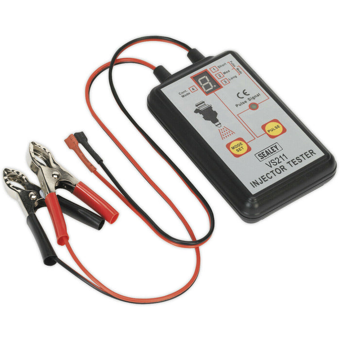 12V Fuel Injector Tester - Electronic Fuel Injection - Fuel System Diagnostic Loops