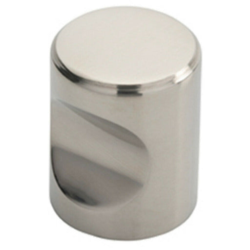 Cylindrical Cupboard Door Knob 20mm Diameter Polished Stainless Steel Handle Loops