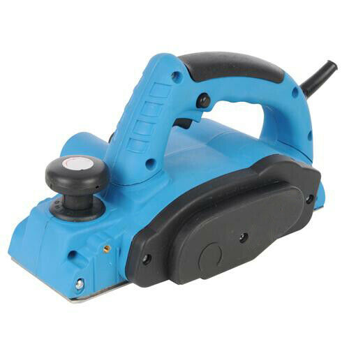 710W 82mm Planer 2mm Planing Capacity 0.5mm Increments Woodwork Loops