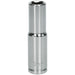 10mm Chrome Plated Deep Drive Socket - 3/8" Square Drive High Grade Carbon Steel Loops