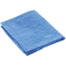 1.73m x 2.31m Blue Tarpaulin - Mould and Mildew Proof - Waterproof Cover Sheet Loops