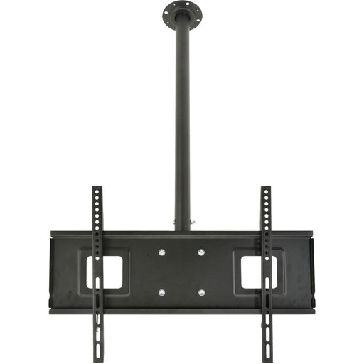 32 to 65" Large Ceiling Mount TV Bracket Adjustable LED Television Pole Stand Loops