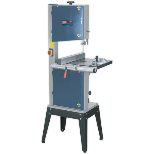 Steel Chassis Professional Bandsaw - 335mm Throat - 750W Motor - Tilting Table Loops