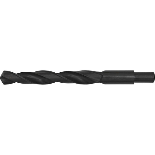 16 x 180mm HSS Roll Forged Blacksmith Drill Bit - Reduced Shank - 120mm Flute Loops