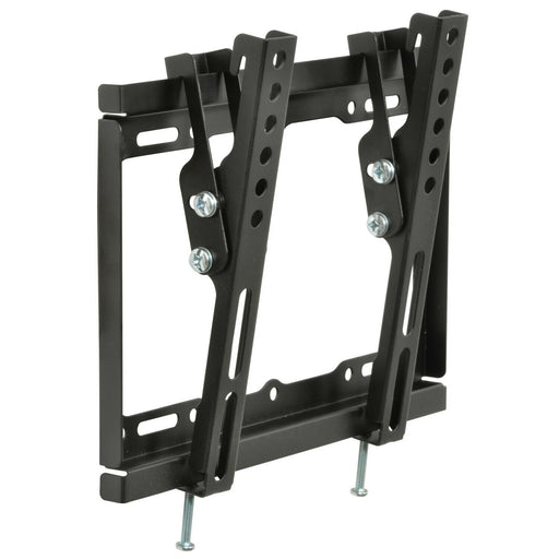 Tilting TV Wall Bracket Stand 17" to 42" Screen Slim LED/LCD Television Mount Loops