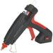 80W Electric Glue Gun - Composite Housing - Folding Stand - Hot Glue Adhesive Loops