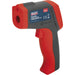 Infrared Laser Digital Thermometer - 700° Max Temperature - Battery Powered Loops