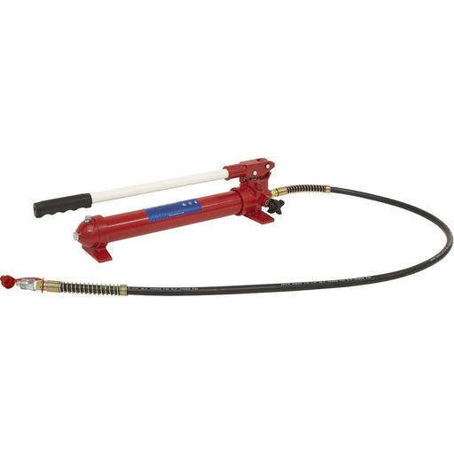 10 Tonne Pump & Hose Assembly - Suitable For Use With ys10100 Bead Breaker Loops