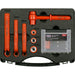19pc IEC 60900 Hybrid & Electric Car Battery Tool Kit 1500V DC Insulated Ratchet Loops