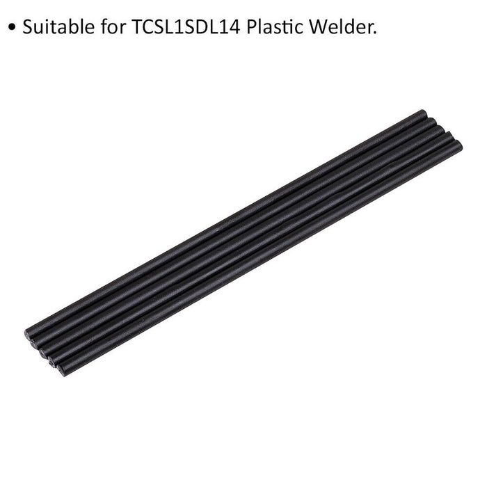 5 PACK PE Plastic Welding Rod - Suitable for ys08386 Plastic Welding Tool Loops
