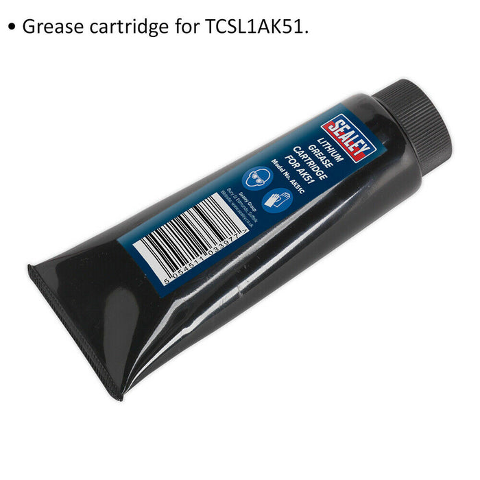 100g Lithium Grease Cartridge - Refill for ys01128 Mini Grease Applicator Loops