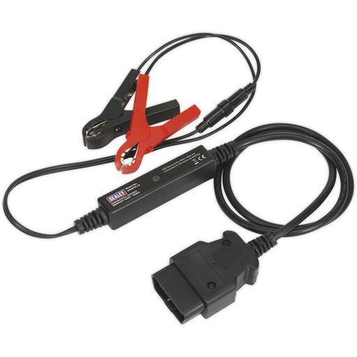 EOBD Diagnostic Socket Memory Safe - 1.35m Cable - LED Battery Indicator Loops