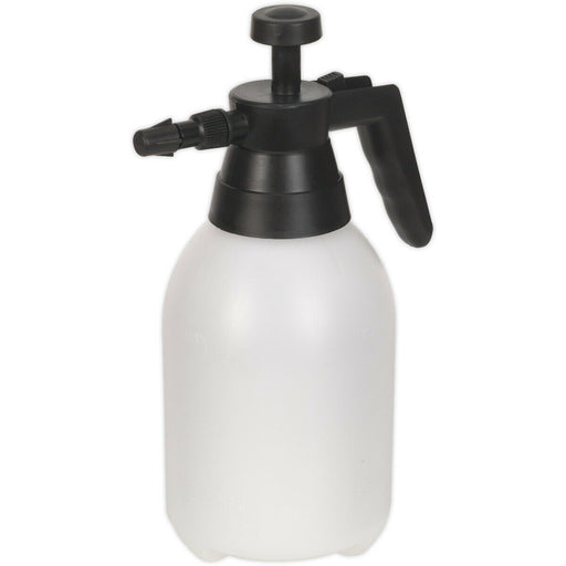 1.5L Pressure Sprayer with Viton Seals - Adjustable Nozzle - Mist & Jet Patterns Loops