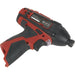 12V Cordless Impact Driver - 1/4" Hex Drive - BODY ONLY - Variable Speed Loops