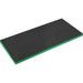 1200 x 550 x 50mm GREEN Easy Peel / Cut Shadow Foam - Tool Chest / Flight Case Loops