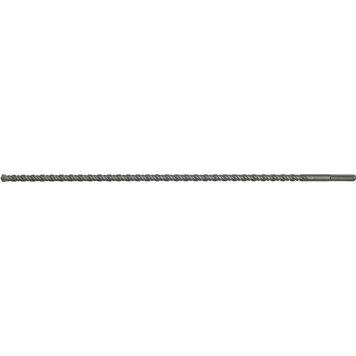 20 x 920mm SDS Max Drill Bit - Fully Hardened & Ground - Masonry Drilling Loops