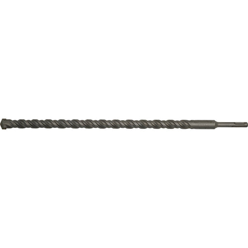 20 x 450mm SDS Plus Drill Bit - Fully Hardened & Ground - Smooth Drilling Loops