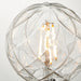 LED Filament Lamp Bulb Clear Glass 4W LED E27 Warm White Groove Bulb Loops