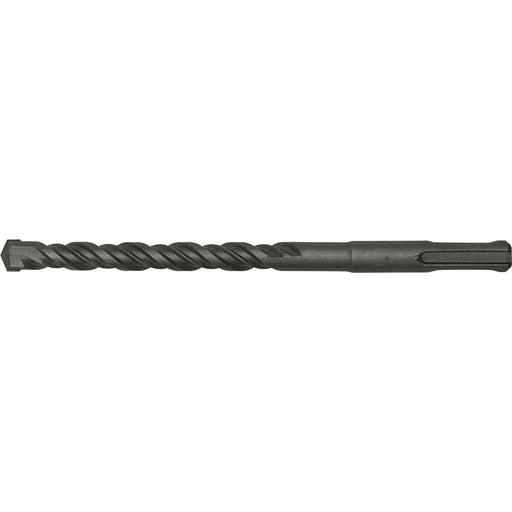 10 x 160mm SDS Plus Drill Bit - Fully Hardened & Ground - Smooth Drilling Loops