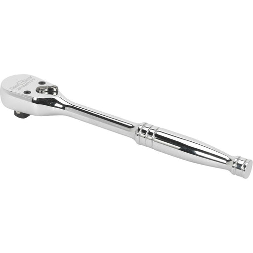 72-Tooth Dust-Free Ratchet Wrench - 3/8 Inch Sq Drive - Flip Reverse Mechanism Loops
