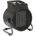 5000W Industrial PTC Fan Heater - 2 Heat Settings - Fan Only Mode - 1700 Btu/hr Loops