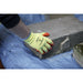 PAIR Knitted Work Gloves with Latex Palm - Large - Improved Grip - Breathable Loops