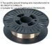 4kg Copper Silicon Bronze Welding Wire - 0.8mm Diameter - Wound Brazing Wire Loops