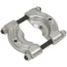 50mm to 75mm Bearing Separator - Forged Steel Jaws - Bearing Gear Removal Loops