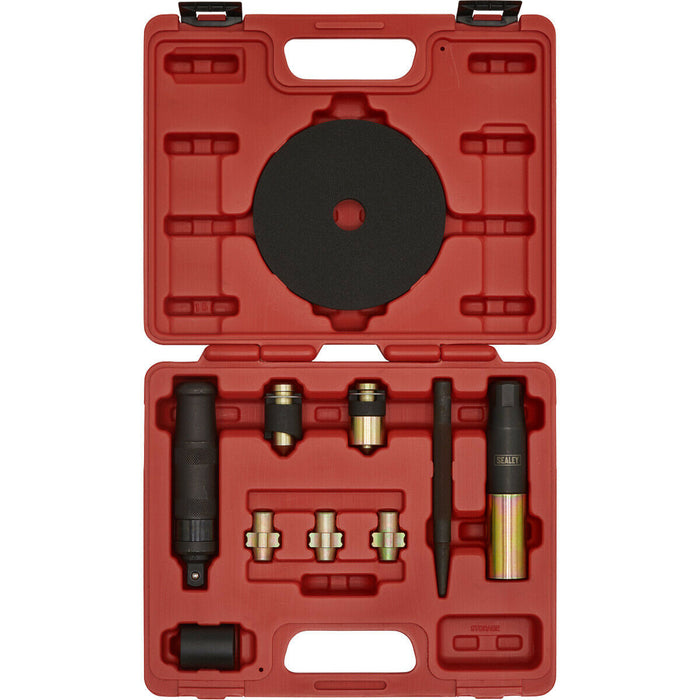 MASTER Locking Wheel Nut Removal Key Set - DEALERS & REPAIR CENTRES ONLY Loops