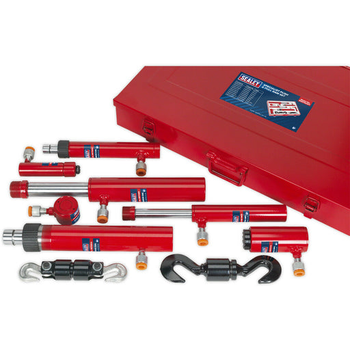 Comprehensive Push & Pull Ram Set - Mini Midi & Maxi Sizes - Body Repair Kit Loops