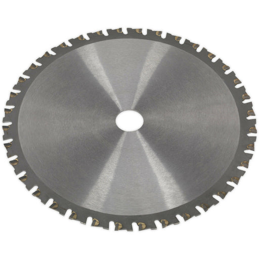 180mm x 1.9mm Cut-Off Circular Saw Blade - 36 TPU 20mm Bore Steel Aluminium Cut Loops