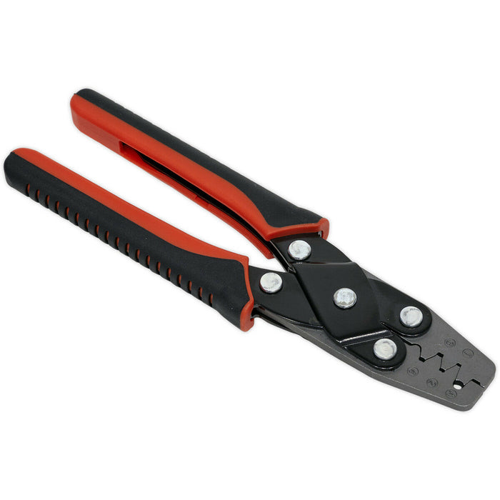 Steel Crimping Tool - Superseal Series 1.5 Terminals - Parallel Jaw Movement Loops