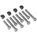 12 Piece T-Nut & Bolt Set - Suitable for ys08834 6 Speed Metalworking Lathe Loops