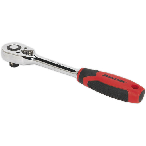 Pear-Head Ratchet Wrench - 1/2" Sq Drive - Flip Reverse - 48-Tooth Ratchet Loops