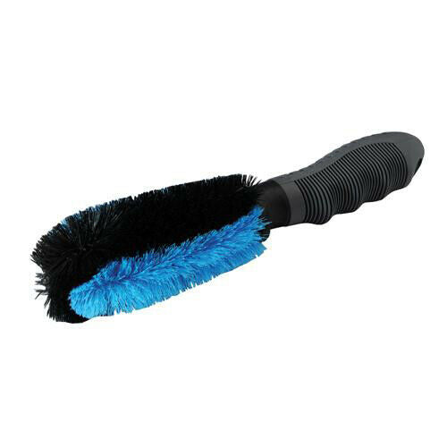 250mm Soft Bristle Brush Wheel/Alloy Cleaning Soft Grip Handle Car Cleaning Loops