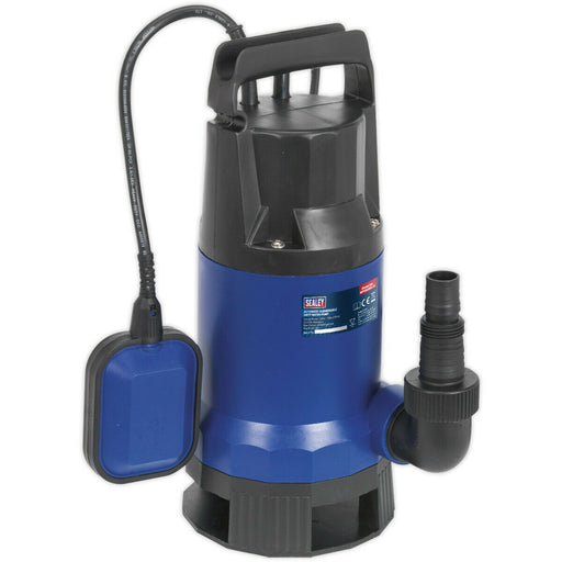 Submersible Dirty Water Pump - 217L/Min - Automatic Cut Out - 750W Motor - 230V Loops