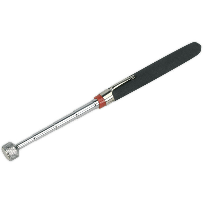 Heavy Duty Magnetic Pick Up Tool - 3.6kg Weight Limit - Telescopic Shaft Loops