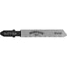 5 PACK 55mm HSS Metal Jigsaw Blade - 21 TPI - Wavy Set Teeth - Metal Saw Blade Loops
