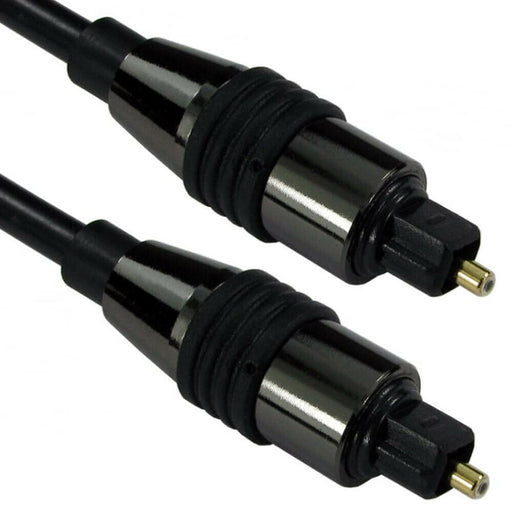 QUALITY 1m Digital Optical Cable Lead Male to Plug SPDIF TOSlink Digital Audio Loops