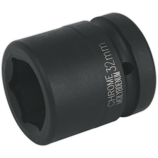 32mm Forged Impact Socket - 1 Inch Sq Drive - Chromoly Impact Wrench Socket Loops