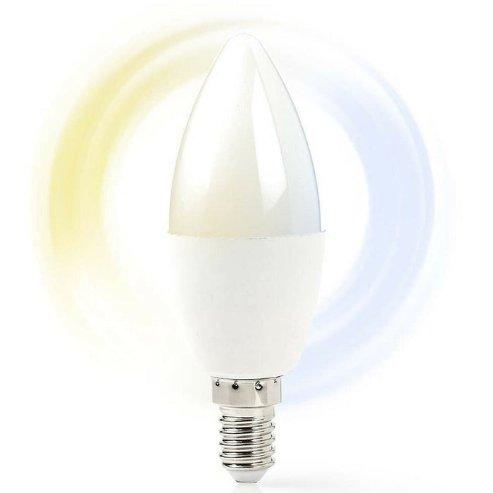 3x WiFi Colour Change LED Light Bulb 4.5W E14 Warm Cool White Mini Dimmable Lamp Loops