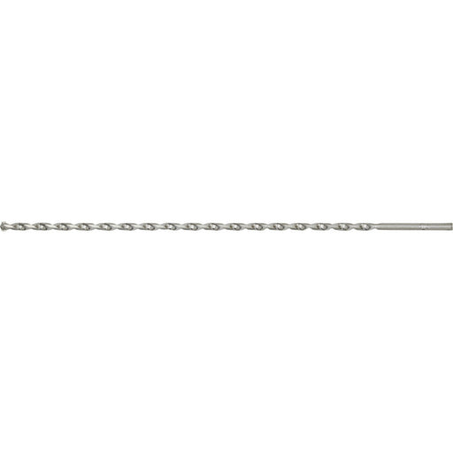 8 x 400mm Rotary Impact Drill Bit - Straight Shank - Masonry Material Drill Loops