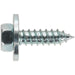 100 PACK M12 x 3/4 Inch Acme Screw with Captive Washer - Zinc Plated Fixings Loops