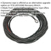 5.5mm x 15.7m Dyneema Rope Suitable For ys02809 ATV Quadbike Recovery Winch Loops