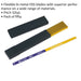 50 PACK - 300mm Hacksaw Blades - 32 TPI - HSS Bi-Metal Multi Material Cutting Loops
