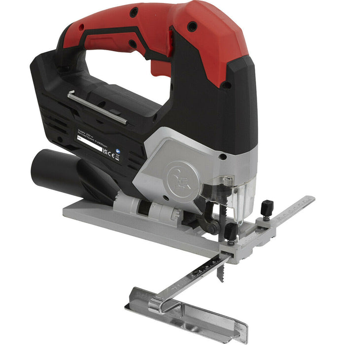 20 V Cordless Lightweight Jigsaw - Tool-free Blade Change System - Body Only Loops