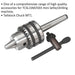 10mm Tailstock Chuck MT1 - For Use With ys08817 Mini Lathe & Drilling Machine Loops