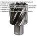 36mm x 25mm Depth Rotabor Cutter - M2 Steel Annular Metal Core Drill 19mm Shank Loops