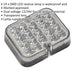 Dual Voltage Reverse Lamp - 19 x SMD LED - 12V / 24V - Waterproof - E-Approved Loops