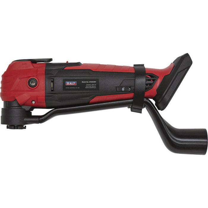 20V Cordless Oscillating Multi-Tool - BODY ONLY - Variable Speed - Multipurpose Loops